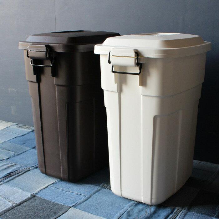 ゴミ箱 おしゃれ 屋外 キッチン ダストボックス トラッシュカン キッチン用ゴミ箱 蓋付き ふた付き 30リットル トラッシュボックス 日本製 |  | 01