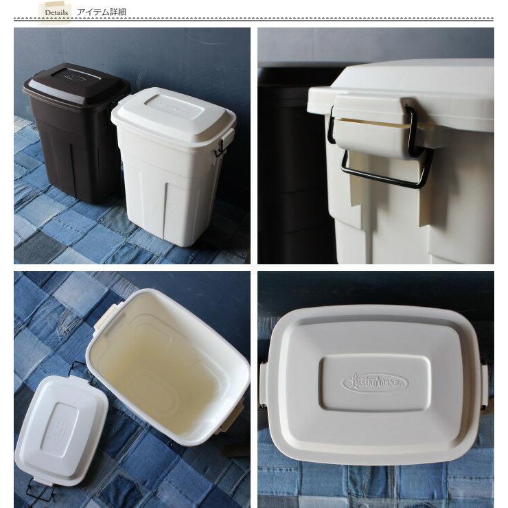 ゴミ箱 おしゃれ 屋外 キッチン ダストボックス トラッシュカン キッチン用ゴミ箱 蓋付き ふた付き 30リットル トラッシュボックス 日本製 |  | 02