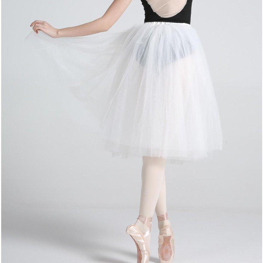 バレエ スカート 丈50cm 60cm 70cm選べる 大人 ジュニア チュチュボン