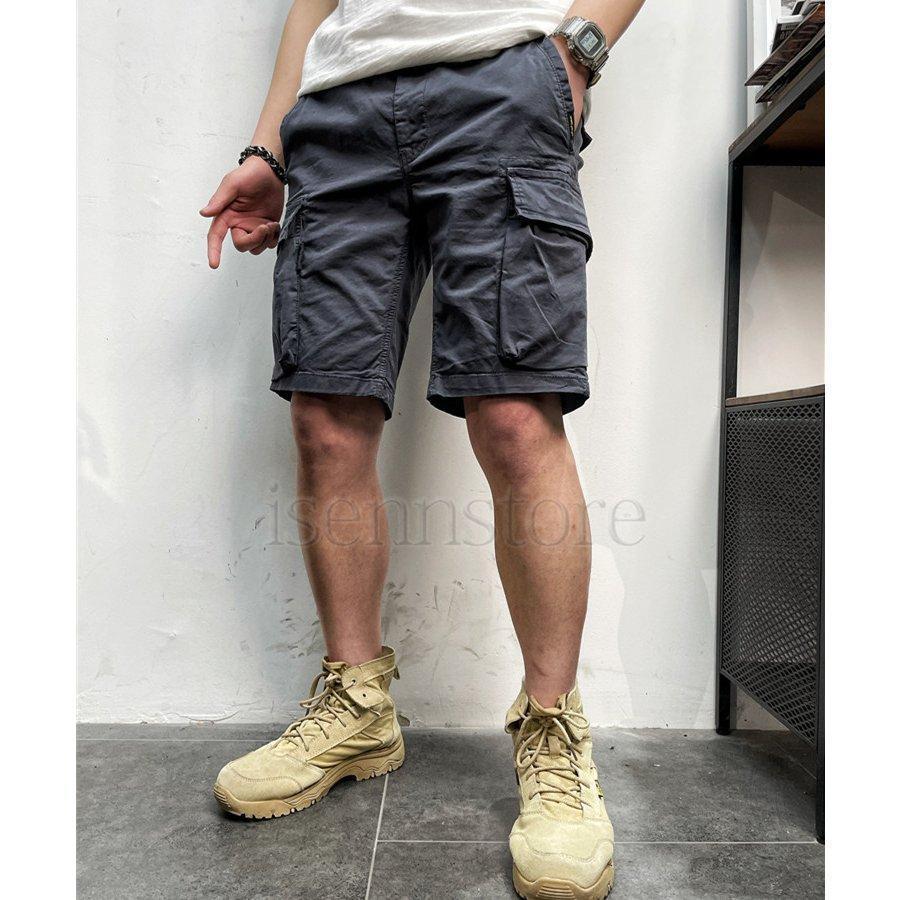 ショートパンツ ミリタリー ハーフパンツ アメカジ メンズ おしゃれ