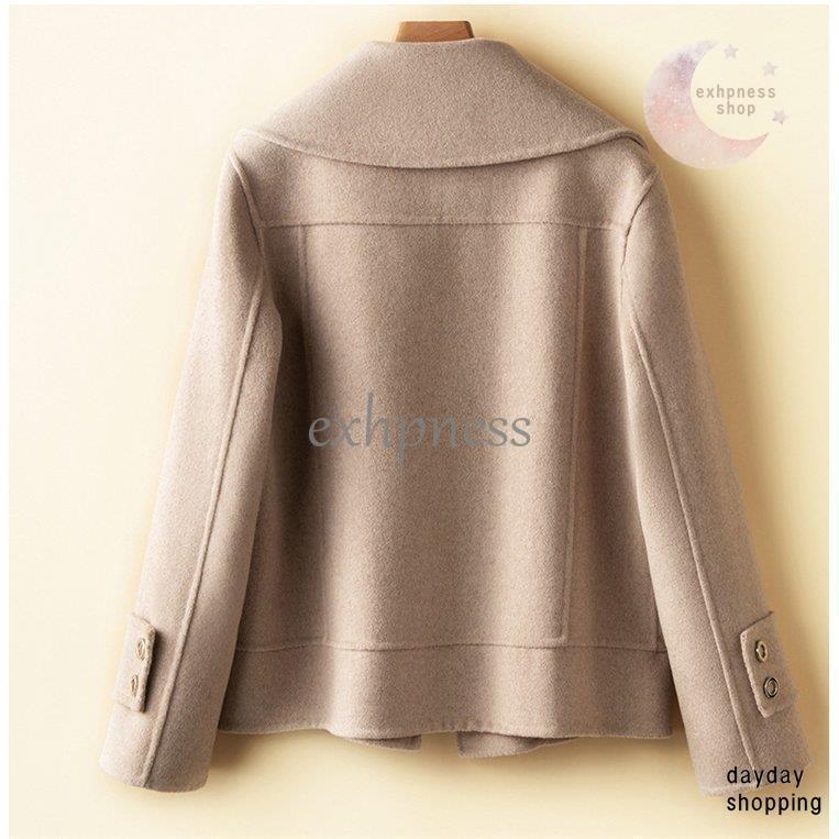 特価】チェスターコート ウール ショートコート レディース ス 秋冬