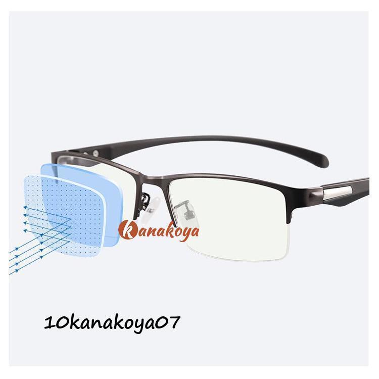近視 メガネ メンズ 近視用メガネ 眼鏡 サングラス 変色レンズ 度無し