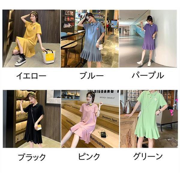 シャツワンピース ポロワンピース ゴルフウェア ゴルフワンピース