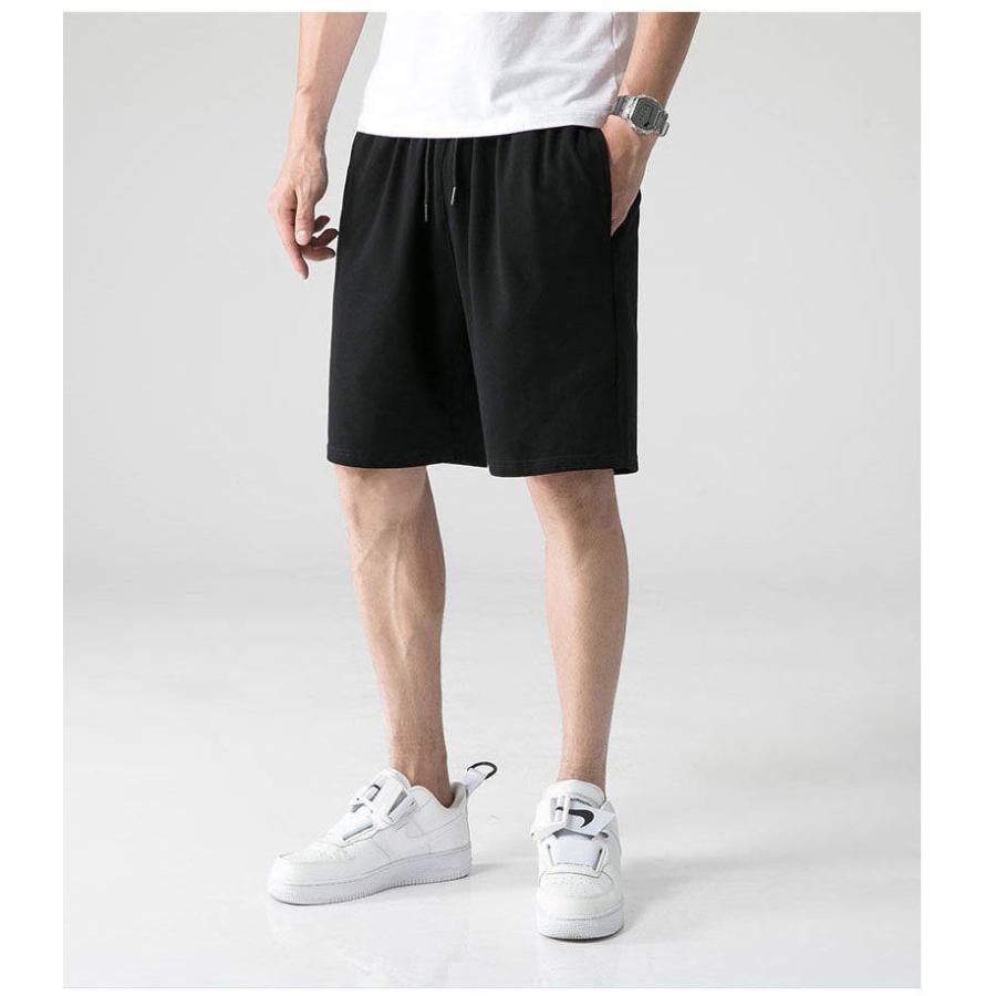 新品正規品【V12/ L】ウェストゴム　ハーフパンツ　着心地抜群　ストレッチ 楽天市場】ハーフパンツ メンズ スエット ショートパンツ