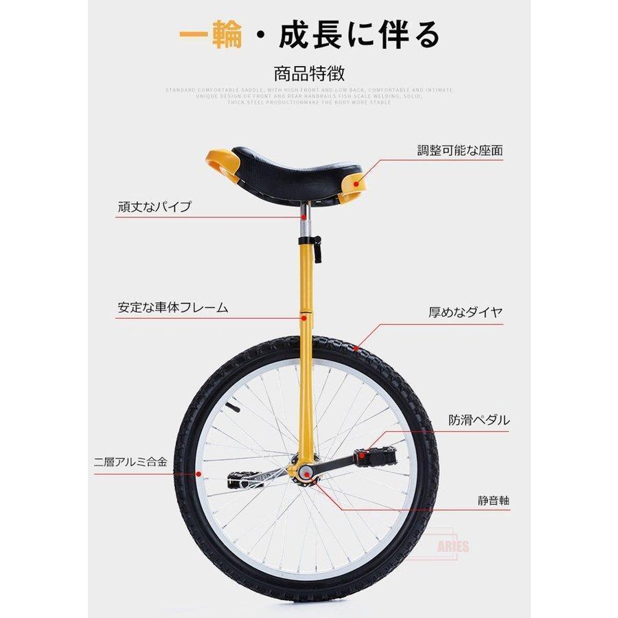 一輪車 18寸 可愛い一輪車 バランス鍛錬 キッズ用 子供用 アウトドア用品 室外用品 訓練 鍛錬 トレーニング クリスマス 練習 ご自宅用_11