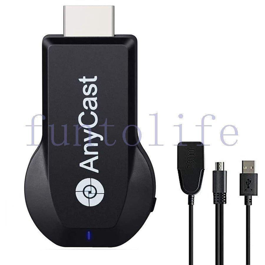 4KAnycast HDMIミラーキャスト クロームキャスト ドングルレシーバー