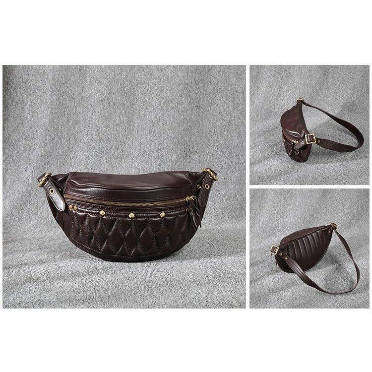 US三軒茶屋 ミリタリー　グリーンキルティング ボディバッグ US 三軒茶屋 'Customized US Military/M-65 Quilted Liner Body