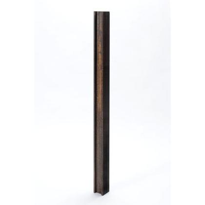 専用支柱 端用（片溝）太さ7cm×7cm×高さ240cm以内(★ホワイトは20％増し料金)