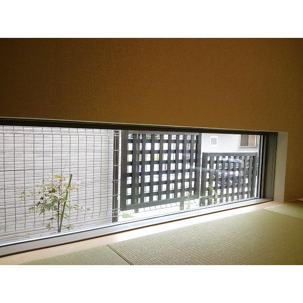 特注ラティス駒寄せ匠 並大抵 縦横透かし彫り 赤銅色 木製 高さ＋横幅＝足し加える120糎以内(2台10%銀行割引・3台以上20%銀行割引：ご申し付ける後に銀行割引) 日本製