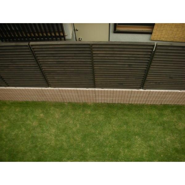 特注ルーバーフェンス匠 目隠し ブラウン 高さ 横幅 合計240cm以内 高耐久 天然木製 サイズオーダー ベランダ 日本製 Lf240 B Will ベランダガーデン 通販 Yahoo ショッピング