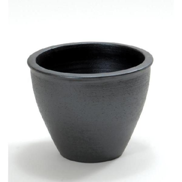 大型植木鉢 ストーンタイル張りコンクリート鉢 プランター シンボル