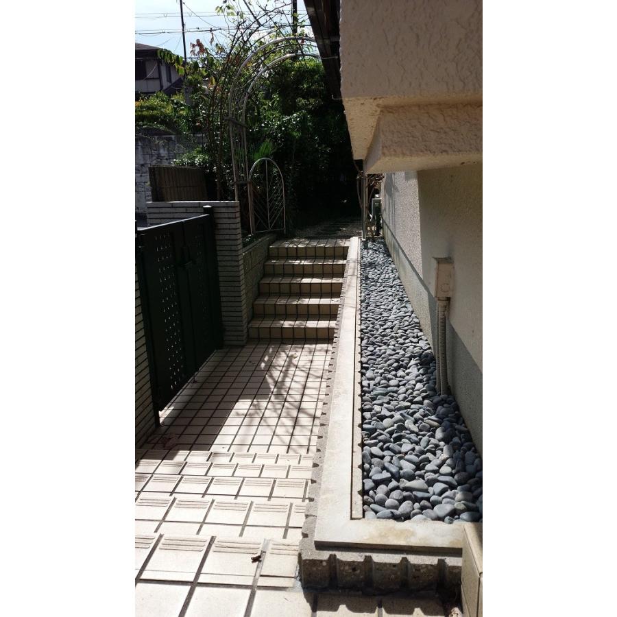 那智黒石8分 1袋kg入り 玉砂利 化粧砂利 おしゃれ ベランダ ガーデニング お墓 庭石 敷石 砕石 防犯 S001 8 Willベランダガーデン 通販 Yahoo ショッピング