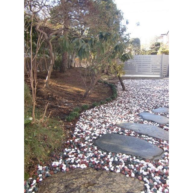 五色石5分 五色1袋kg入り 玉砂利 化粧砂利 おしゃれ ベランダ ガーデニング お墓 庭石 敷石 砕石 防犯 国産 日本製 S004 Willベランダガーデン 通販 Yahoo ショッピング