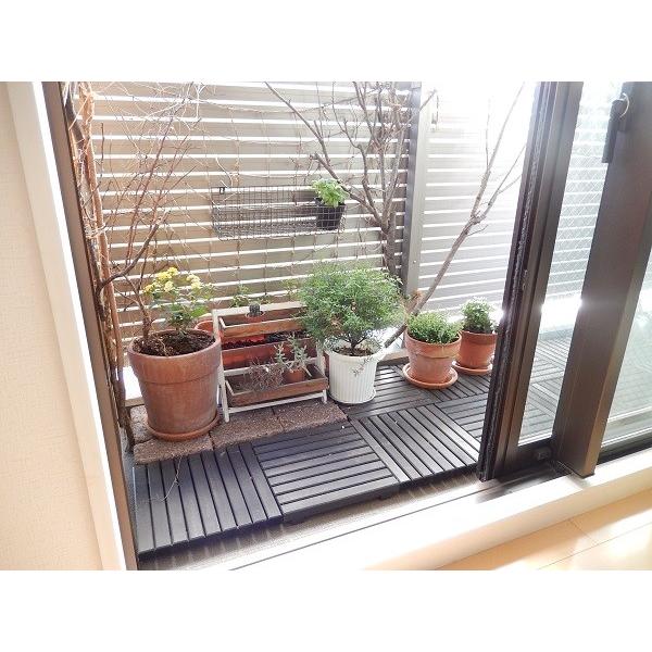 ウッドデッキ匠 すのこデッキ 30cm 30cm 厚み4cm 12枚セット ブラウン ベランダ ガーデニング 天然木製 日本製 W002 2 Will ベランダガーデン 通販 Yahoo ショッピング