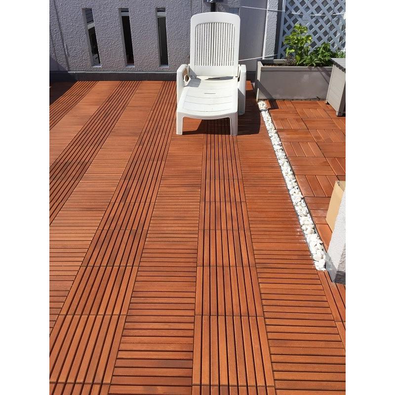 ウッドデッキ匠 すのこデッキ 30cm 30cm 厚み4cm 12枚セット チーク色 ベランダ ガーデニング 天然木製 日本製 W002 3 Willベランダガーデン 通販 Yahoo ショッピング