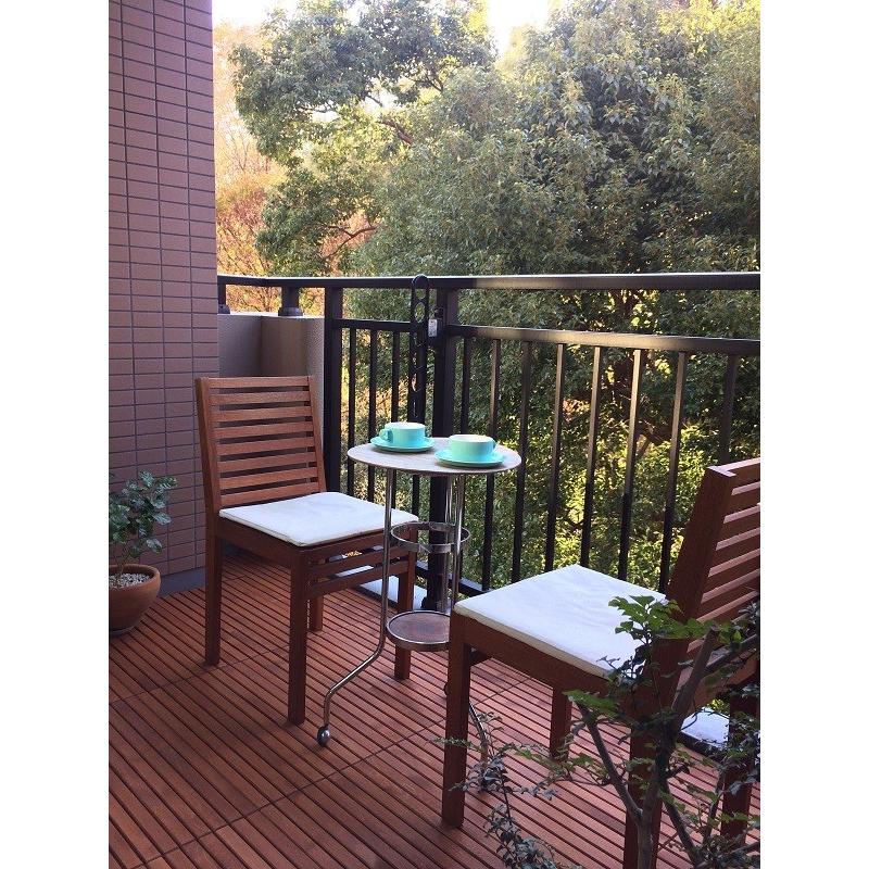 ウッドデッキ匠 すのこデッキ 30cm 60cm 厚み4cm 6枚セット チーク色 ベランダ ガーデニング 天然木製 日本製 W005 3 Willベランダガーデン 通販 Yahoo ショッピング