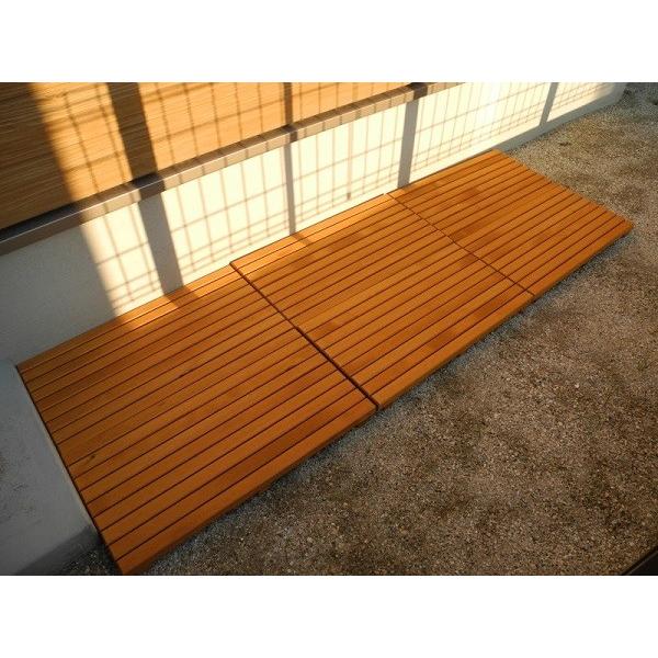 ウッドデッキ匠 すのこデッキ 30cm 60cm 厚み4cm 24枚セット パイン色 ベランダ ガーデニング 天然木製 日本製 W005 4s24 Willベランダガーデン 通販 Yahoo ショッピング
