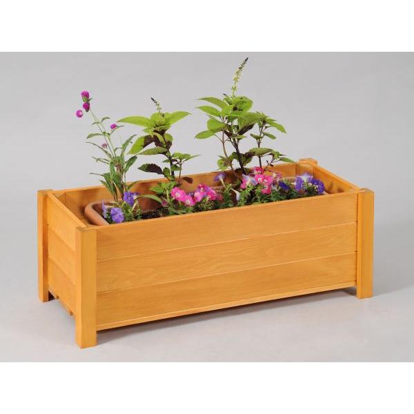 数量限定 特売 木製プランター匠 パイン色 横幅90cm プランターボックス 大型 長方形 おしゃれ プランターカバー 日本製 工場直送 Zoetalentsolutions Com