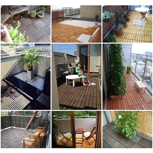 ウッドデッキ匠 樹脂ジョイント付 30cm 60cm 厚み4cm パイン色 6枚以上1枚単位で必要数購入可能です ベランダ ガーデニング 天然木製 日本製 We004 4 Willベランダガーデン 通販 Yahoo ショッピング