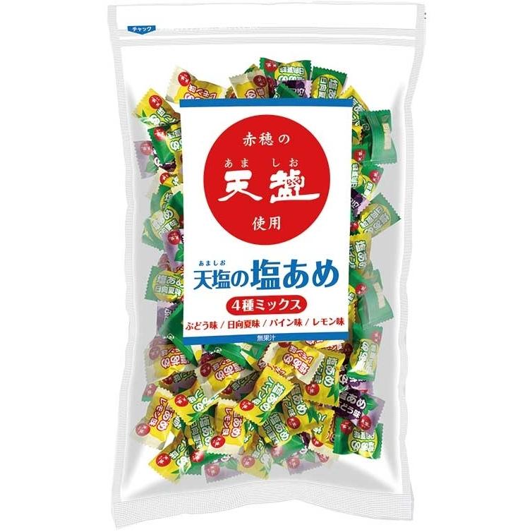 熱中症対策 天塩の塩あめミックス 1kg ウィルモール Paypayモール店 通販 Paypayモール