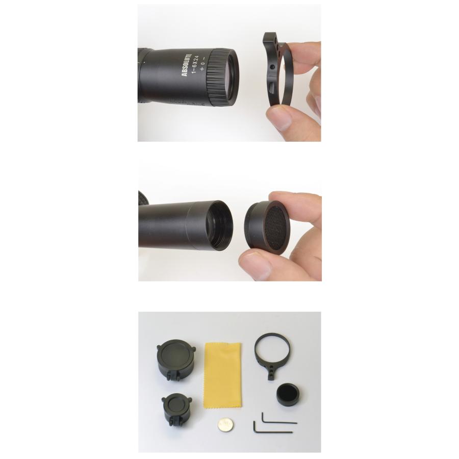 ライフルスコープ ノーベルアームズ NOVELARMS ABSOLUTE 31042