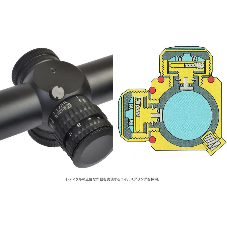 ライフルスコープ ノーベルアームズ NOVELARMS ABSOLUTE 31042 IR