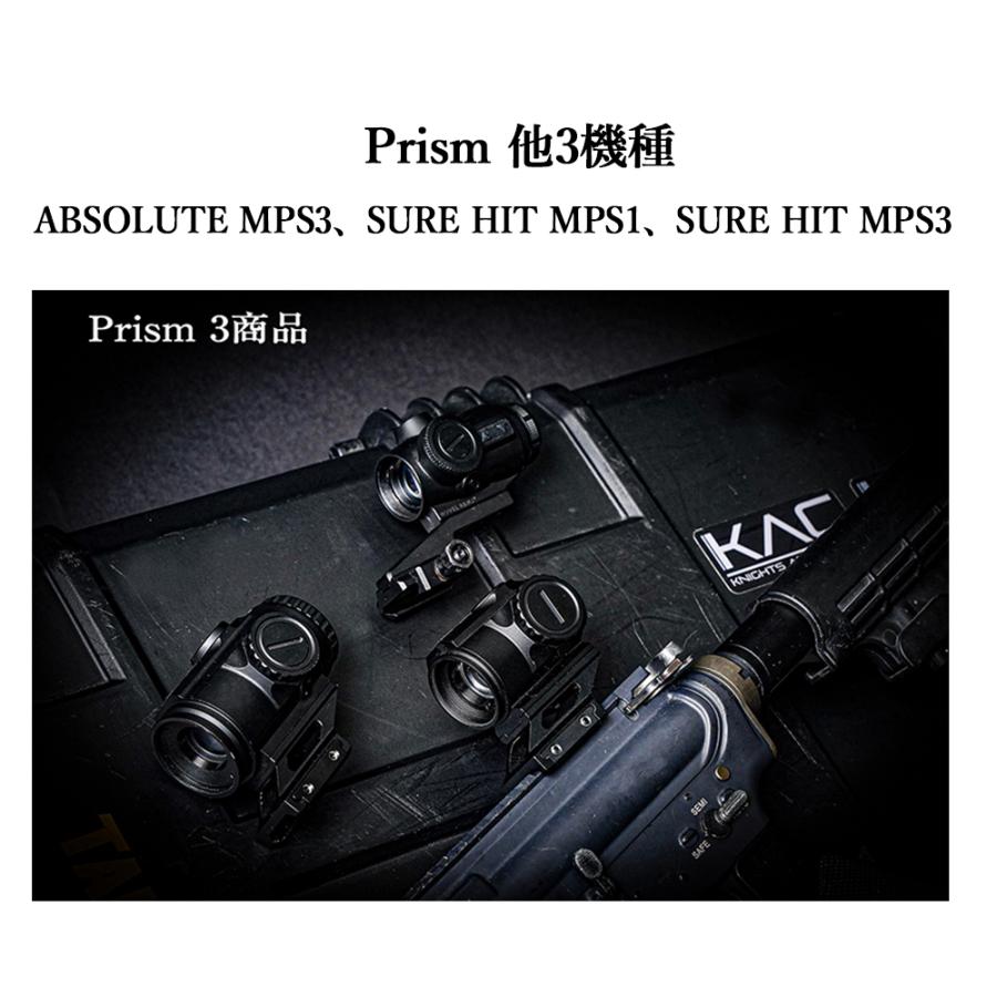 ノーベルアームズ ABSOLUTE MPS1（1X Micro Prism Sight） NOVEL ARMS