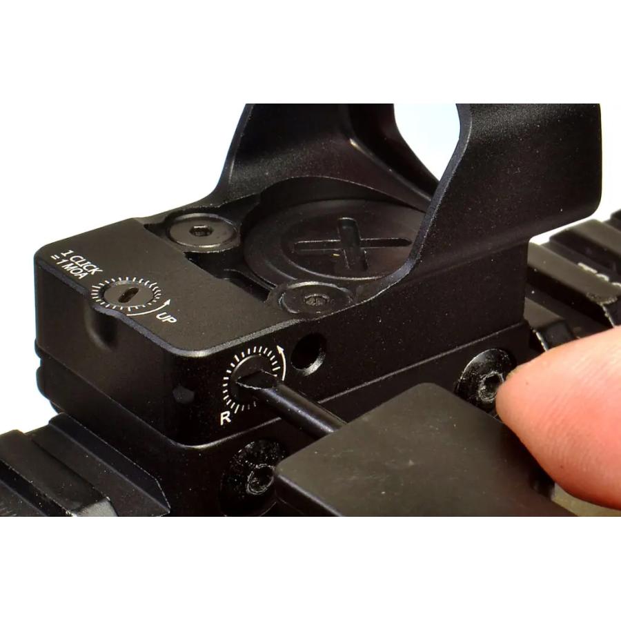 ドットサイト ノーベルアームズ NOVEL ARMS  ABSOLUTE PRO MICRO OPEN DOT SIGHT サバイバルゲーム サバゲー｜willone-yahuushop｜15