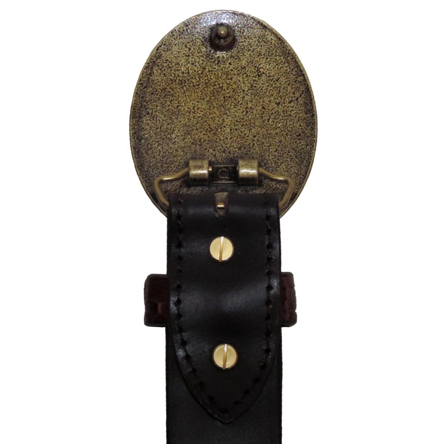 生産終了品☆トムフォード　クロコダイルベルト　ブラウン トムフォード長財布クロコ