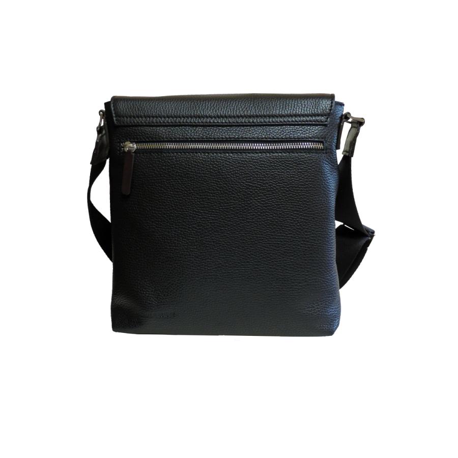 本革 イタリア製 ハンドメイド Cross Body Document Shoulder Bag【di berardino（ディ ベラルディーノ）】斜めがけ 植物タンニン鞣し イタリー トスカーナ