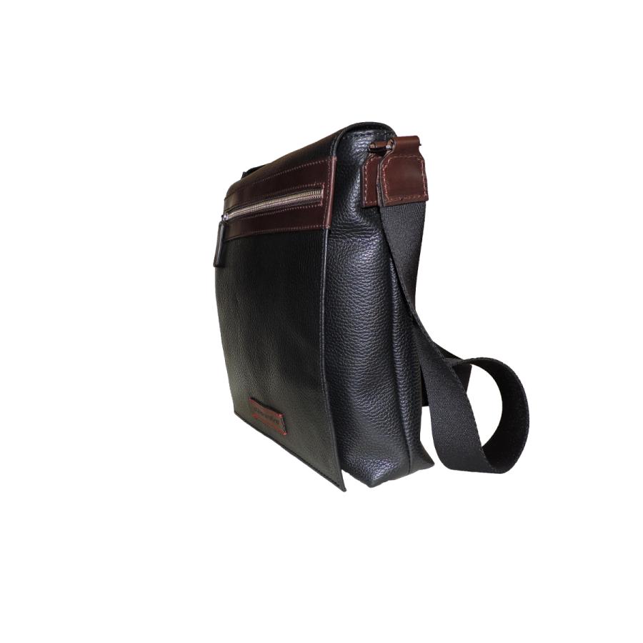 本革 イタリア製 ハンドメイド Cross Body Document Shoulder Bag【di berardino（ディ ベラルディーノ）】斜めがけ 植物タンニン鞣し イタリー トスカーナ