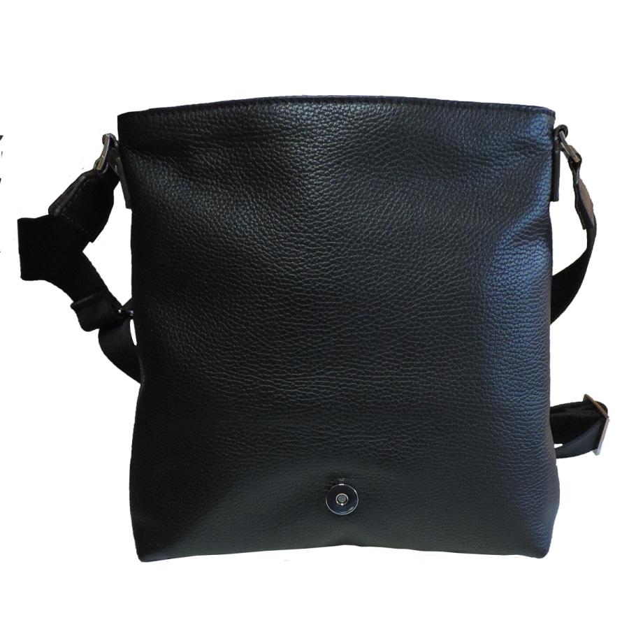 本革 イタリア製 ハンドメイド Cross Body Document Shoulder Bag【di berardino（ディ ベラルディーノ）】斜めがけ 植物タンニン鞣し イタリー トスカーナ