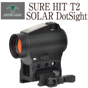 ドットサイト ノーベルアームズ NOVELARMS SURE HIT T2 SOLAR DotSight スナイパー サバゲー COMBAT AIM T1 リューポルド スワロフスキー aimpoint ダットサイト｜willone-yahuushop