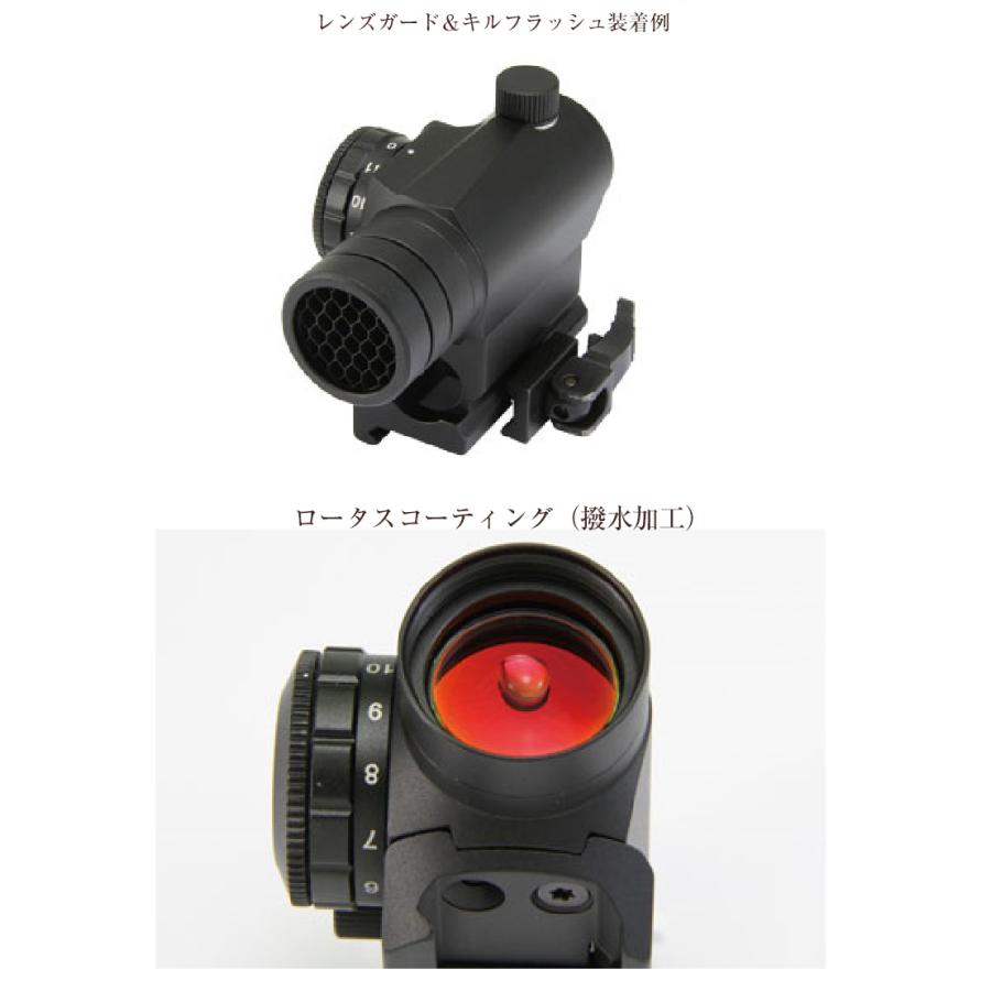 保存版】 COMBAT T1 EVO ノーベルアームズ ドットサイト コンバットT1