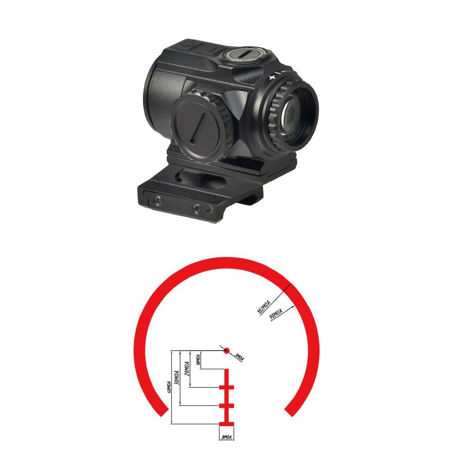 ノーベルアームズ SURE HIT MPS1（1X Micro Prism Sight） NOVEL ARMS