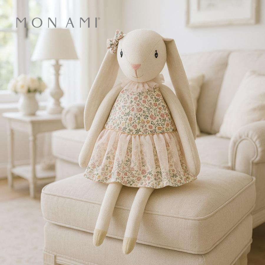マイドリー バニー バックパック 55cm ウサギ | モナミ ぬいぐるみ 雑貨 アート デザイン かわいい ファーストトイ ギフト プレゼント Mo | 
