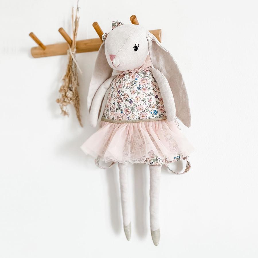 マイドリー バニー バックパック 55cm ウサギ | モナミ ぬいぐるみ 雑貨 アート デザイン かわいい ファーストトイ ギフト プレゼント Mo |  | 03