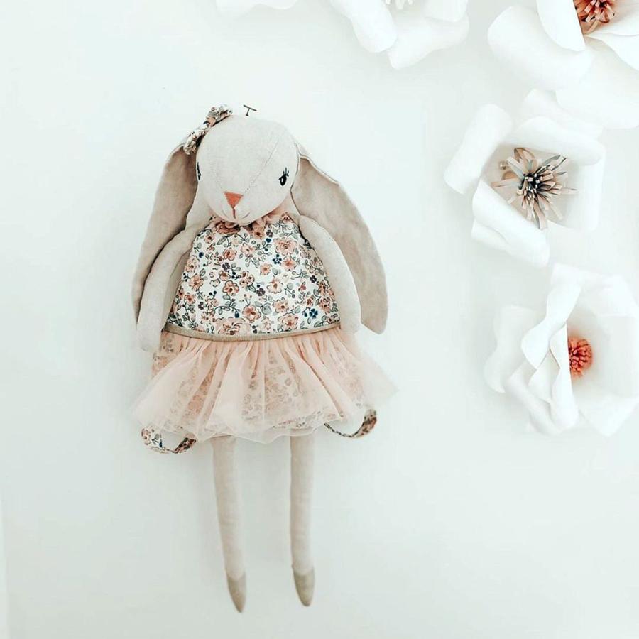 マイドリー バニー バックパック 55cm ウサギ | モナミ ぬいぐるみ 雑貨 アート デザイン かわいい ファーストトイ ギフト プレゼント Mo |  | 07