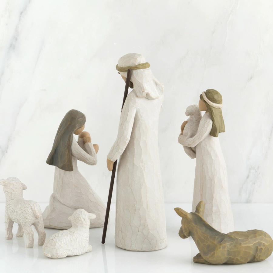 ウィローツリー Nativity - 降誕 24cm | キリスト 降誕セット 馬小屋