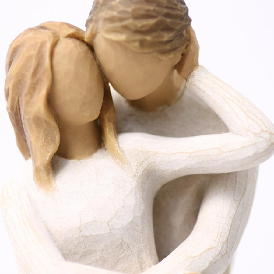 ウィローツリー彫像 Together - ずっといっしょ 23cm 2人組 カップル