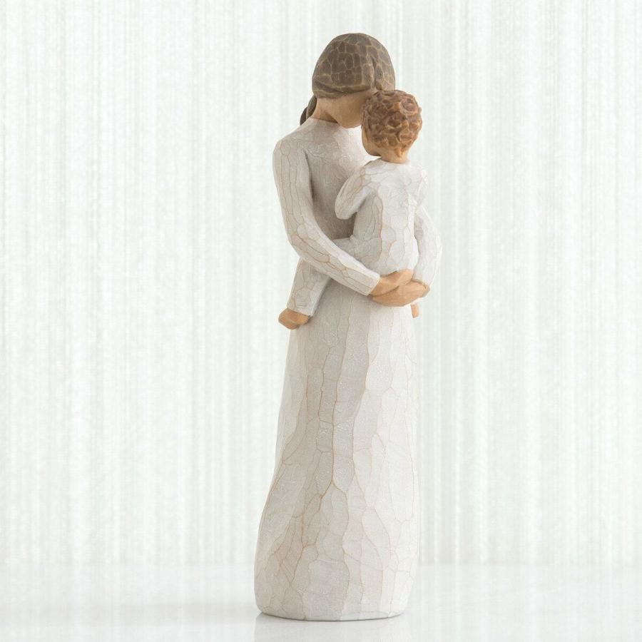 ウィローツリー彫像 Tenderness - 慈愛 20cm 幼子 2人組 親子