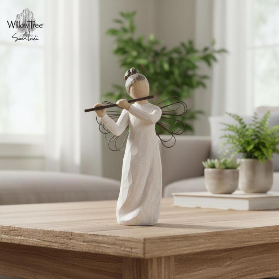 ウィローツリー天使像 Angel of Harmony - ハーモニー 15cm その他