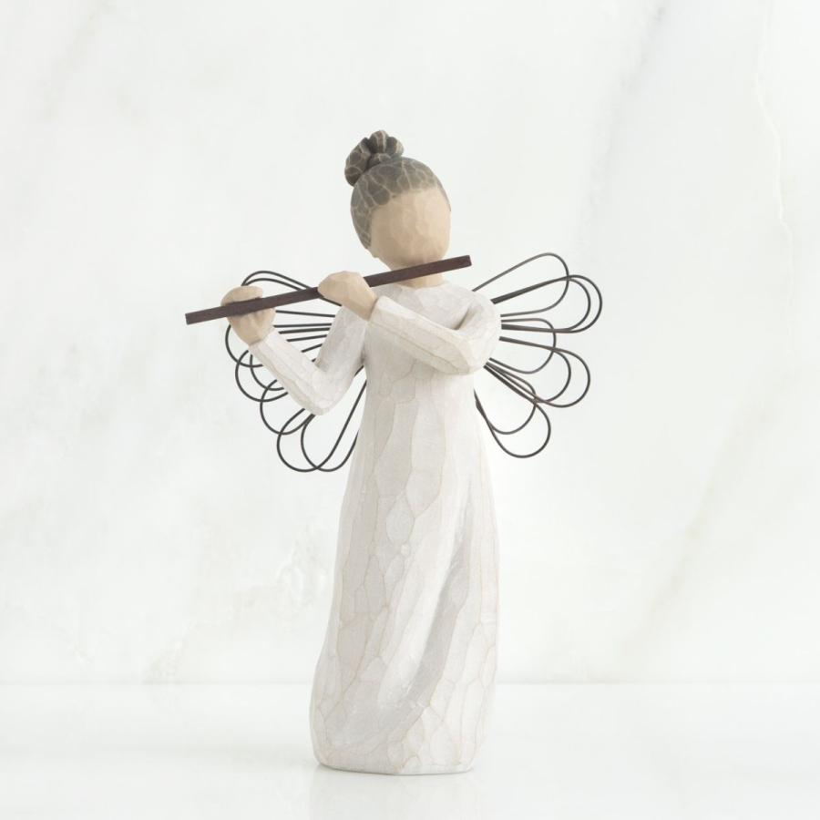 ウィローツリー天使像 Angel of Harmony - ハーモニー 15cm その他
