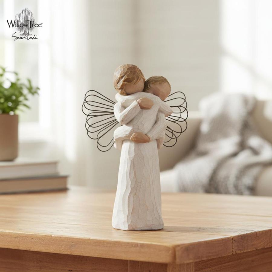 ウィローツリー天使像 Angel's Embrace - 天使の祝福 13cm 幼子