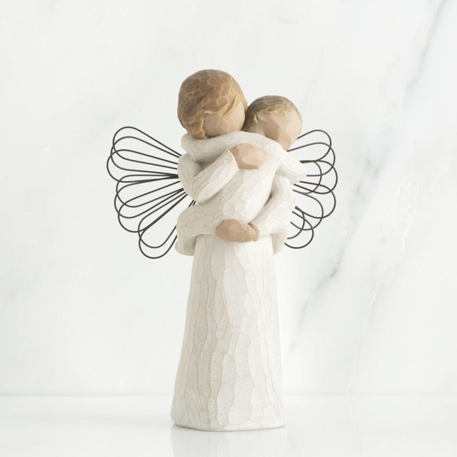 ウィローツリー天使像 Angel's Embrace - 天使の祝福 13cm 幼子