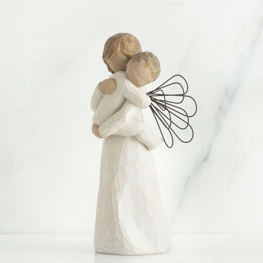 ウィローツリー天使像 Angel's Embrace - 天使の祝福 13cm 幼子