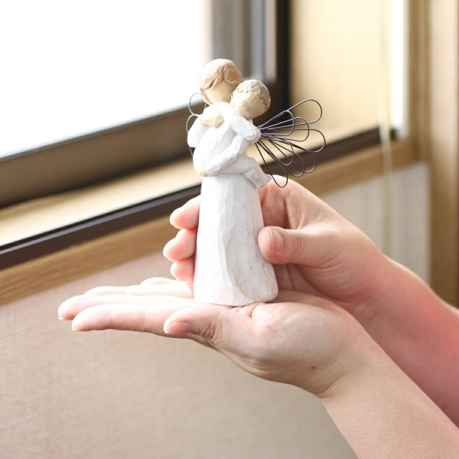 ウィローツリー天使像 Angel's Embrace - 天使の祝福 13cm 幼子