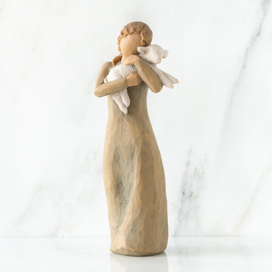 ウィローツリー彫像 Peace on Earth - 平穏 22cm その他 大人の女性 | おしゃれ 置物 彫刻 人形 インテリア スーザン・ローデ |  | 02