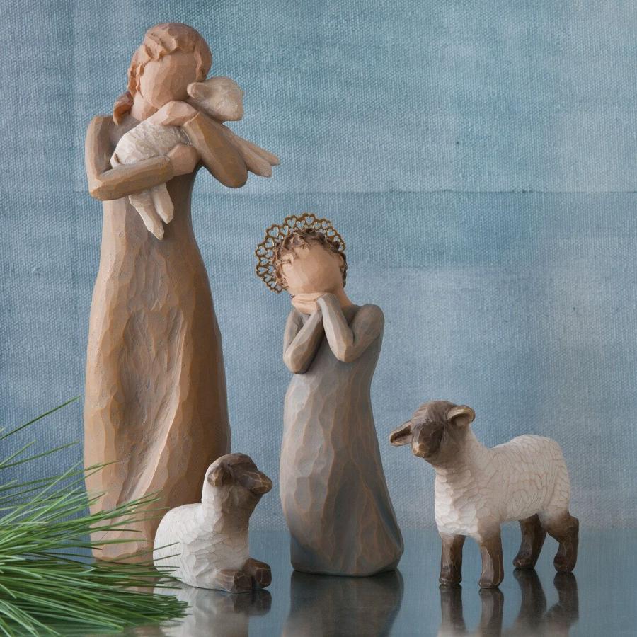 ウィローツリー彫像 Peace on Earth - 平穏 22cm その他 大人の女性 | おしゃれ 置物 彫刻 人形 インテリア スーザン・ローデ |  | 05