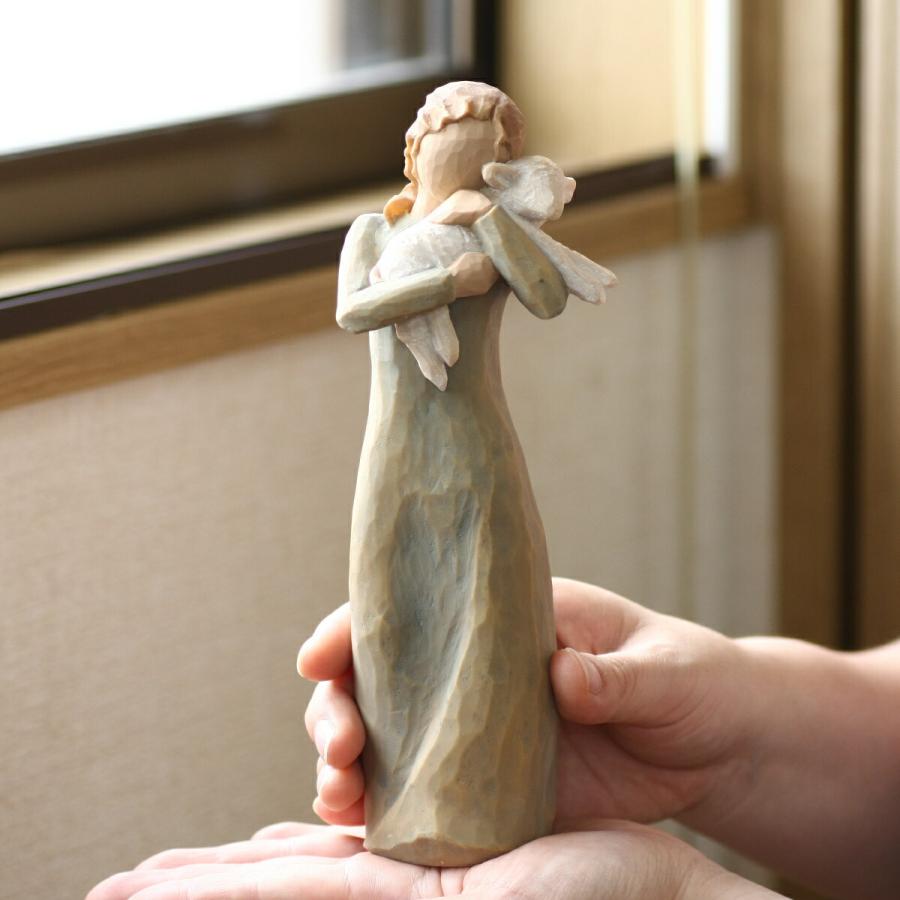 ウィローツリー彫像 Peace on Earth - 平穏 22cm その他 大人の女性 | おしゃれ 置物 彫刻 人形 インテリア スーザン・ローデ |  | 07